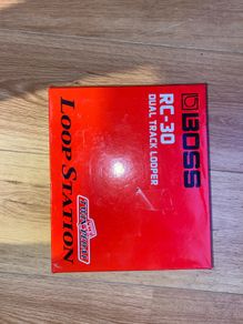 boss rc 30 dual loop station