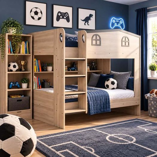 Small Double Bunk Beds