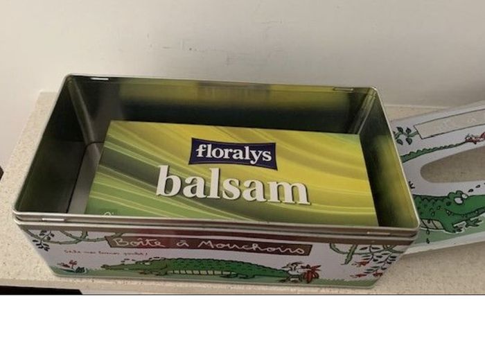 Metal Tissue Box
