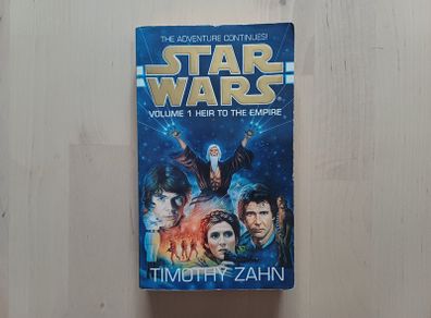 Star Wars Volume 1 - Heir to the Empire by Timothy Zahn (Science Fiction Paperback 1996)