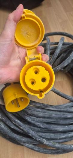 Industrial extension cable