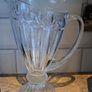 1960's Godinger Olympia Crystal pitcher Image 7