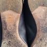 Alexander McQueen Black Leather Studded Pointed Flats Sz 40 (Fit 7UK) - Rrp 375 (New) Image 7