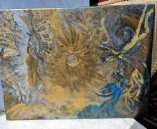 Opal Portal painting