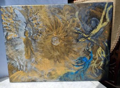 Opal Portal painting
