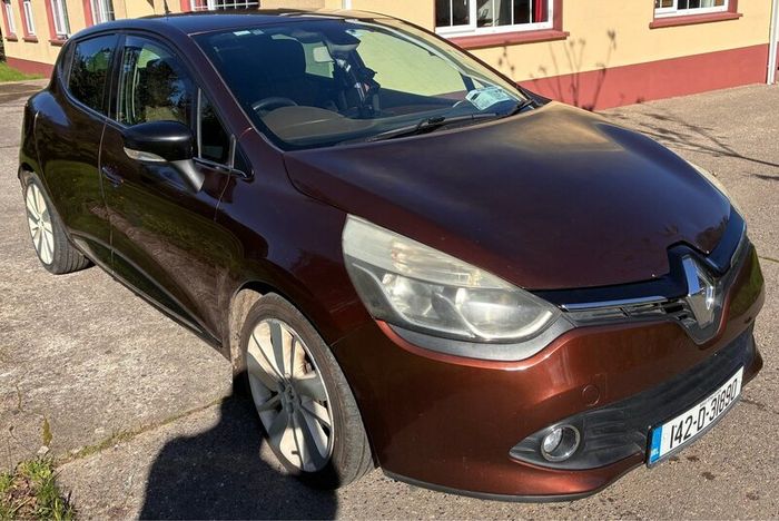 Renault Clio 1.2Tce Auto