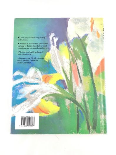 Pastels painting book