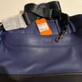 Trussardi Jeans leather business Brief Case laptop shoulder travel Bag brand new with tag Image 2