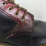 Dr Martens 8 eye red england vintage black red boots UK7 EU41 US9 Image 8