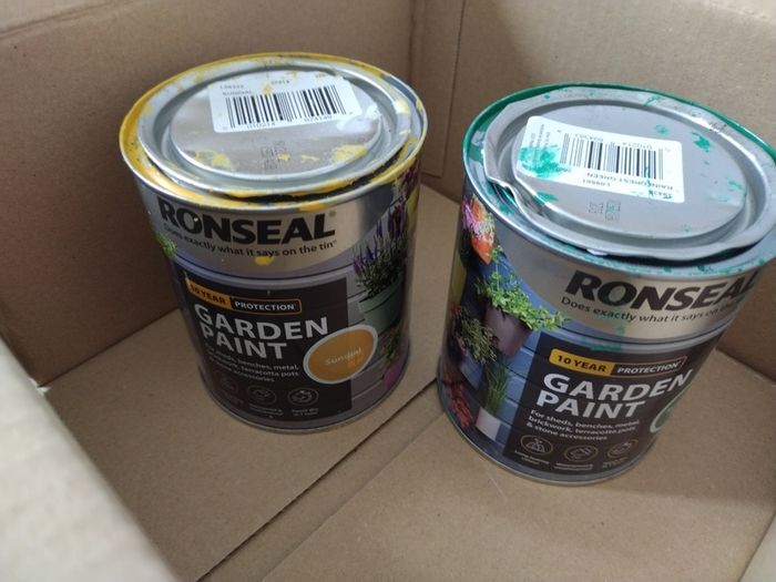 Ronseal Garden/ Wood Paint x2