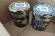 Ronseal Garden/ Wood Paint x2