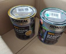 Ronseal Garden/ Wood Paint x2