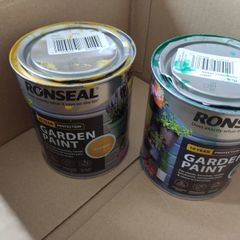 Ronseal Garden/ Wood Paint x2