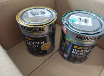 Ronseal Garden/ Wood Paint x2