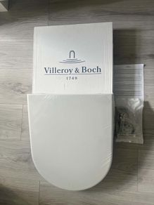 Villeroy & Boch Subway WC Seat - 9M55S101