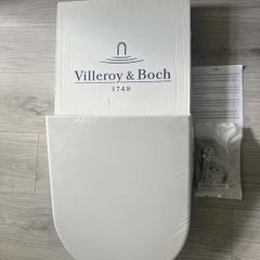 Villeroy & Boch Subway WC Seat - 9M55S101