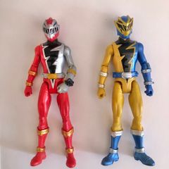 2 x Power Rangers Dino Fury Figures
