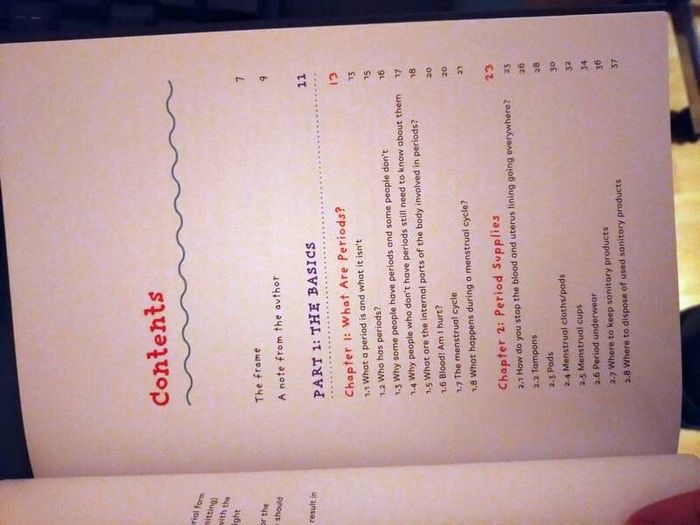 The autism friendly guide to periods by Robyn Steward, hardcover