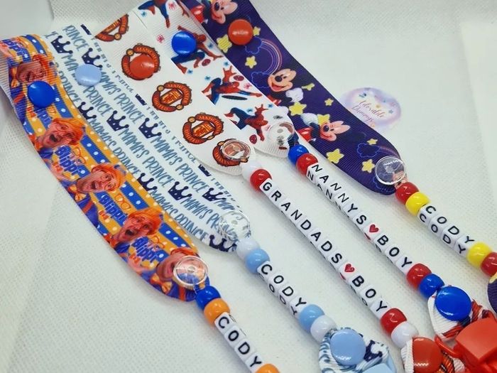 soother clips