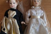 Collectible miniatrue porcellain dolls