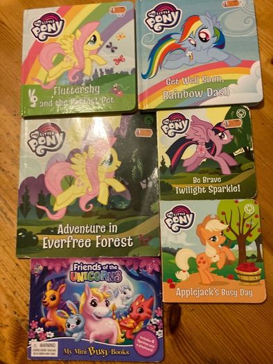 Collection of My Little Pony Books