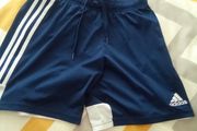 Addidas.  Medium.  Shorts. Dark.  Blue