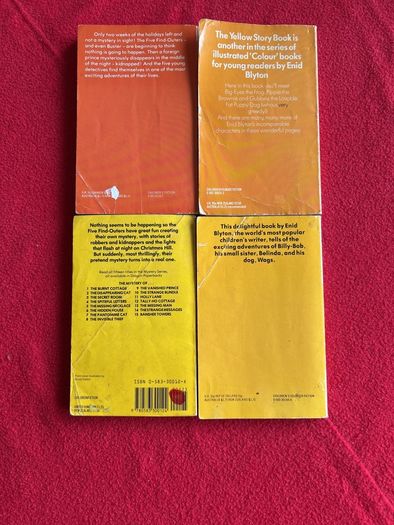 Gnid Blyton books