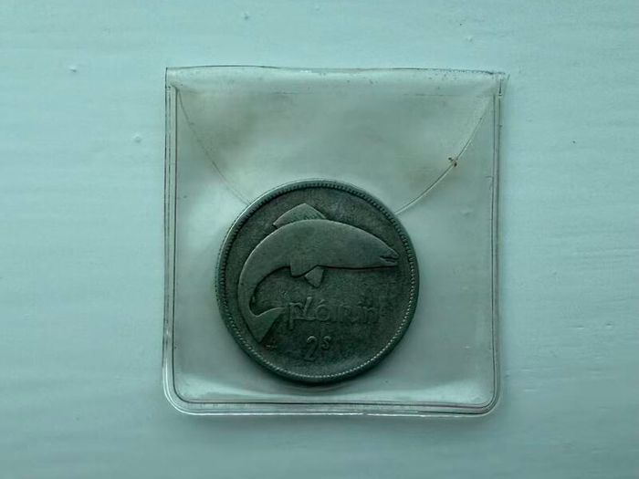 Irish Florin (Floirin) 1939