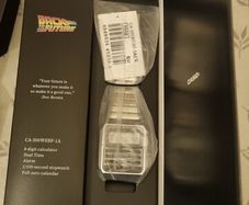 Casio Back to the Future 40th anniversary Watch