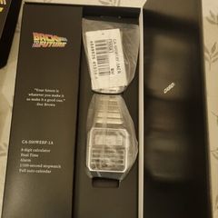 Casio Back to the Future 40th anniversary Watch