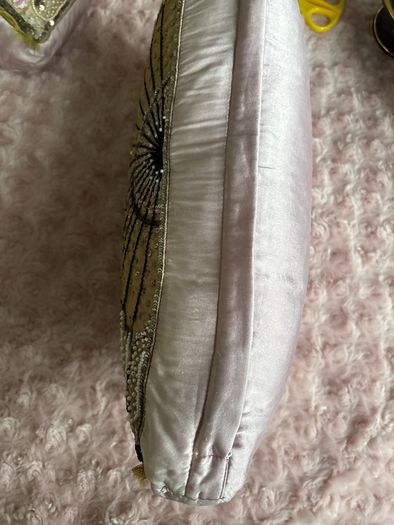 Cushion - Victorian Fan - Pink (Brown Thomas)