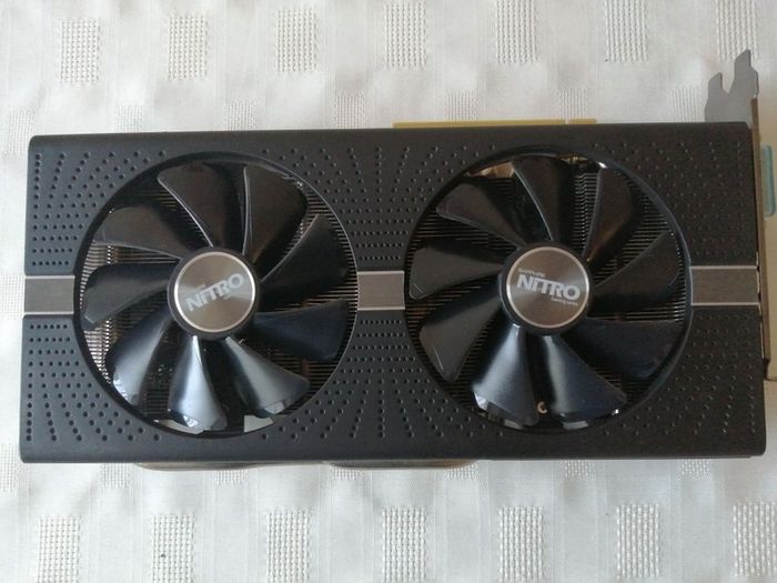 Sapphire Radeon Rx 570 Nitro+ 4gb Gddr5