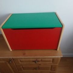 Toy box plus