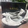Betty Suede Ballerina shoes from Ralph Lauren. Size UK6.5 EU40. NEW Image 5