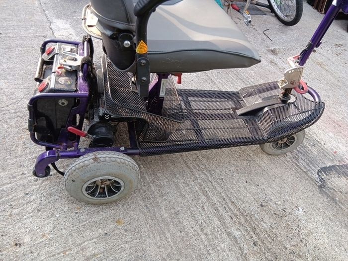 Sterling Mobility scooter
