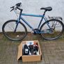 Trek Bicycle and 110cc Engine Kit Image 8