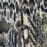 Size 12 Grey/Beige/Green Blouse by B Young Image 3