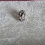 Pandora  pink/blue butterfly arrangement spacer very good condition Image 4
