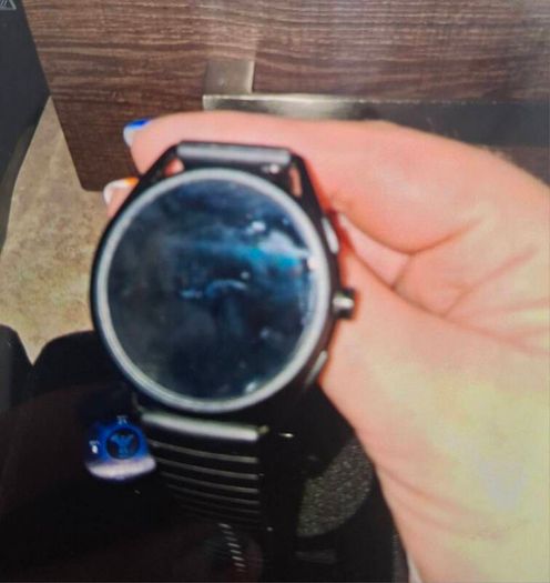 Emporio armani smart watch