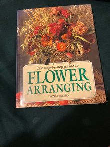 Flower Arranging Book by Rona Coleman
