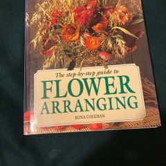Flower Arranging Book by Rona Coleman
