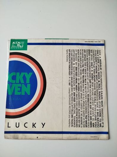 Lucky Seven vinyl lp