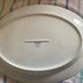 Noritake Cecile Gold (4359) Large Oval Porcelain Serving Platter Image 3