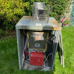 Firebird Oil Boiler