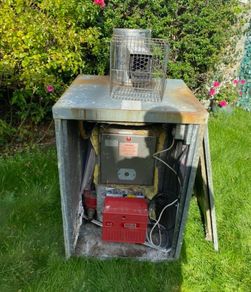 Firebird Oil Boiler