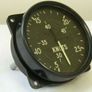 WW2 Spitfire Aircraft Airspeed Indicator 490 Knots Gauge RAF Vintage Image 3
