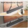 Perlegear full motion TV Wall + Sound bar Bracket for 26-65 inch TVs Image 7