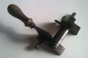 Old saddle makers plough gauge