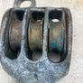 vintage pulley Image 2