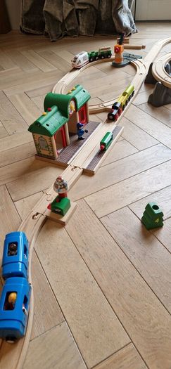 Brio train set